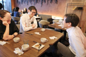 繁忙期お疲れ様！　所員ランチ会を開催しました