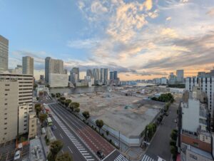 旧築地市場の再開発が始まる…！　写真で定点観測をスタート