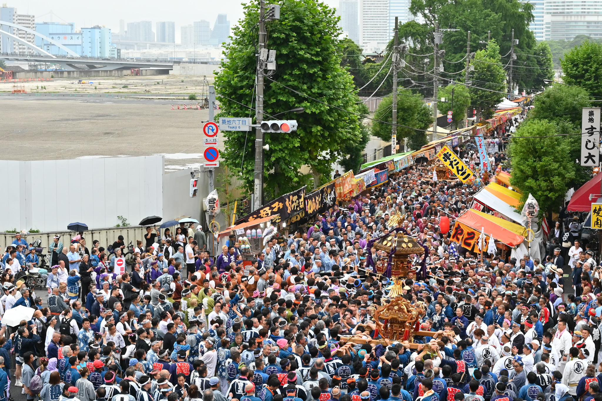 投稿についてもっと詳しく 築地・波除神社 つきじ獅子祭に参加しました