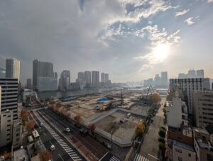 2025/12/08の旧築地市場